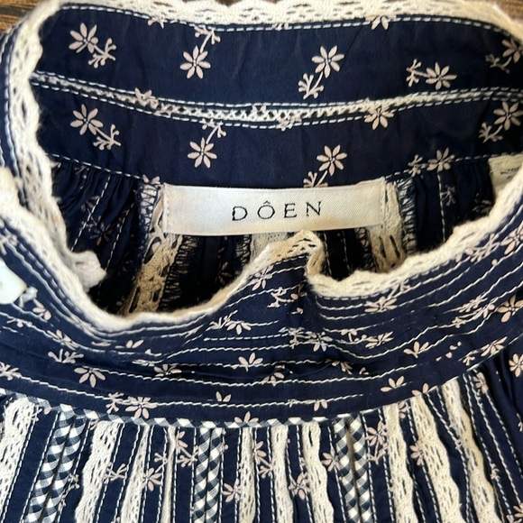 Doen Beatrice Mini Dress Size XX-Small - Picture 5 of 7